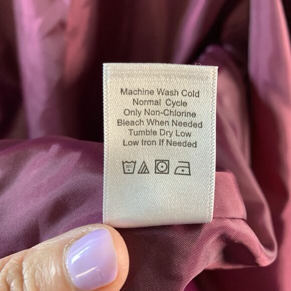 Womens Velvet Open Front Cardigan Jacket Sz 1X Wine Red Whimsigoth Witchy Event - Picture 10 of 13